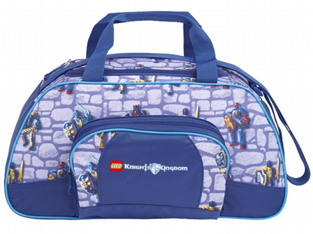 Sports Bag, Knights Kingdom Figures Pattern