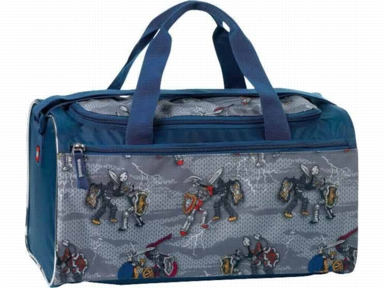 Sports Bag, Knights Kingdom Battle Pattern