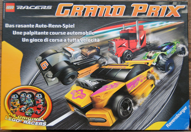 Racers Grand Prix (Ravensburger - German, French, Italian version)
