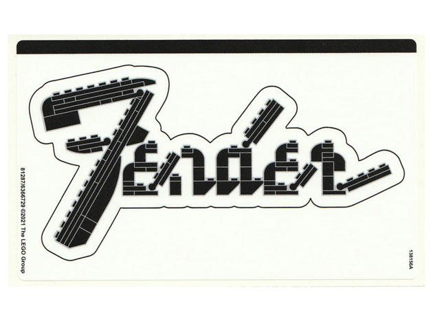 Sticker Sheet for Set 21329, Sheet 2 - (81287/6366729)