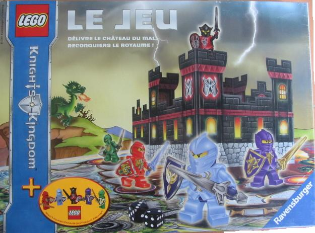 Knights' Kingdom Le Jeu (Ravensburger - French version) with 5 Minifigures