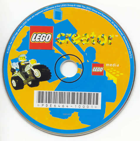 Constructive CD-Rom for Creator (UK Version)