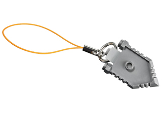 Nexo Knights Shield Key Chain