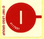 Sticker Sheet for Set 2535 - (4117691)