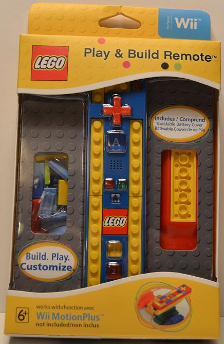 Remote Set, LEGO Play and Build Remote for Nintendo Wii - Blue