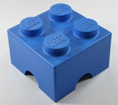 Lunch Box (Giant 2 x 2 Brick Shape) Top