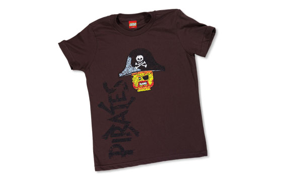 T-Shirt, LEGO Pirates