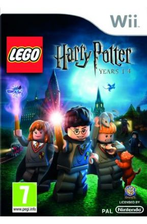 Harry Potter: Years 1-4 - Nintendo Wii