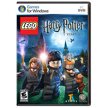 Harry Potter: Years 1-4 - PC DVD-ROM