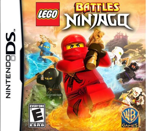 Battles: NINJAGO - Nintendo DS