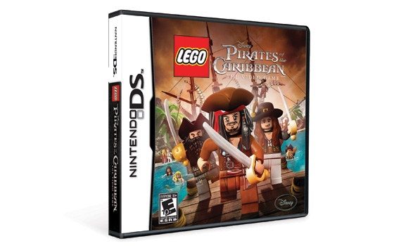 Pirates of the Caribbean: The Video Game - Nintendo DS