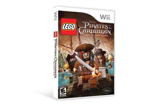 Pirates of the Caribbean: The Video Game - Nintendo Wii