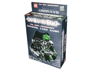 BIONICLE Toa Nuva Reconstruct: Trading Card Game - Green Pack