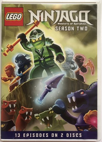 Video DVD - NINJAGO Masters of Spinjitzu - The Final Battle - Complete Season 2 (2 Disc Set)