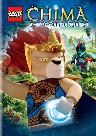 Video DVD - Legends of Chima, The Power of the Chi Ep. 1-2