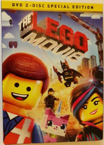 Video DVD - The LEGO Movie - DVD 2-Disk Special Edition