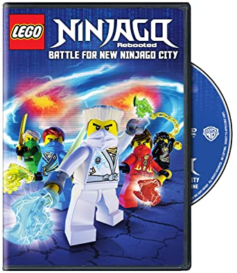 Video DVD - NINJAGO: Rebooted: Battle for New NINJAGO City (Season 3, Part 1)