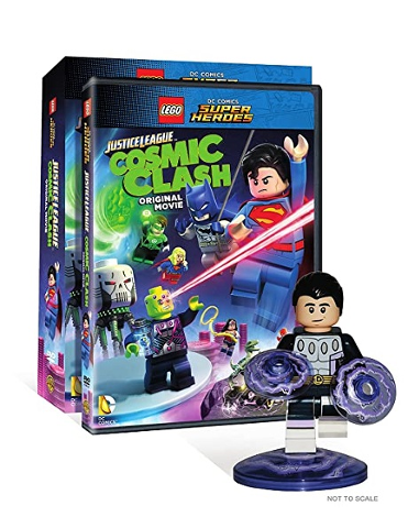 Video DVD - Justice League: Cosmic Clash with Minifigure