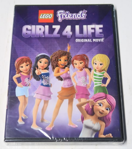 Video DVD -  Friends Girlz 4 Life Original Movie