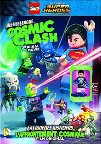 Video DVD - Justice League: Cosmic Clash with Minifigure (French Version)