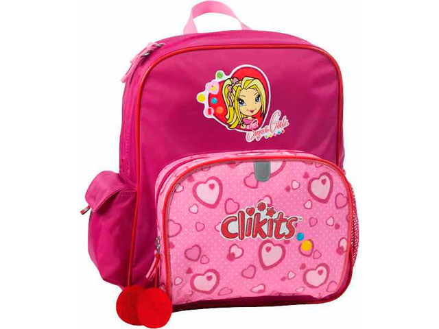 Backpack Clikits Heart Sugar Girls Small