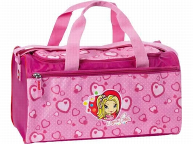 Sports Bag, Clikits Heart - Small (Sugar Girls)