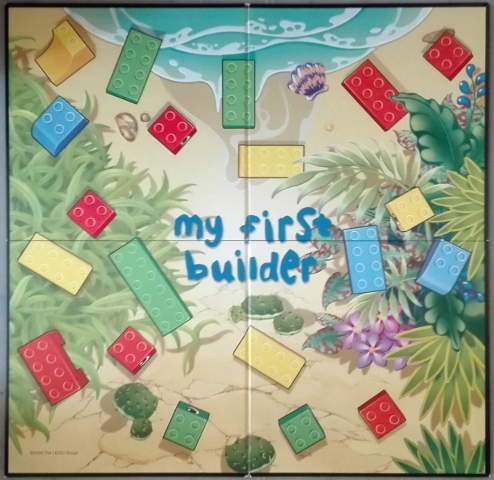 Explore My First Builder Board Game (LEGO Explore) (Nordic Version), Game Board