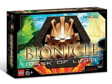 BIONICLE Mask of Light: The Board Game