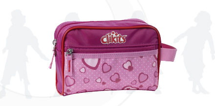 Toiletries Bag, Clikits Heart Toilet Bag
