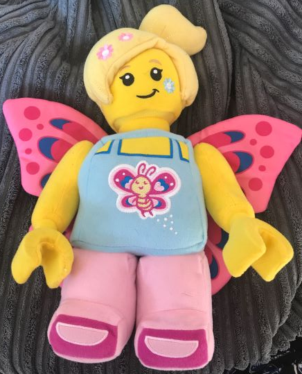 Butterfly Girl Minifigure Plush