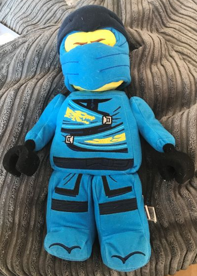 Jay Minifigure Plush - Legacy