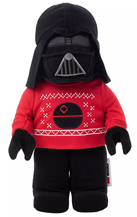 Darth Vader Minifigure Plush - Death Star Christmas Sweater