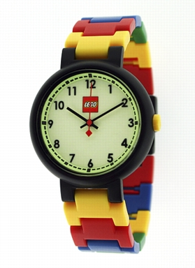 Watch Set, Classic Adult's (Glow In Dark Dial / Black Bezel)