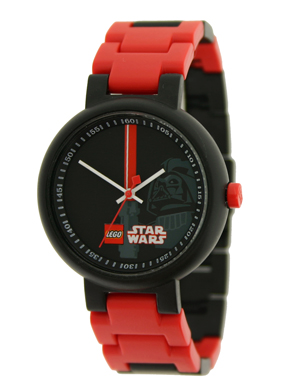 Watch Set, SW Darth Vader Adult's, Black Bezel