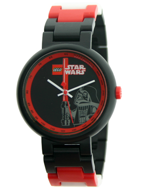 Watch Set, SW Darth Vader Adult's, Red Bezel