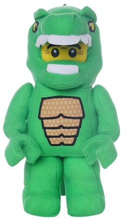 Lizard Man Minifigure Plush