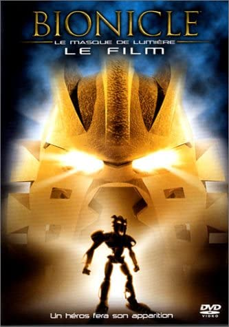 Video DVD - Bionicle - Le Masque de Lumière, le film