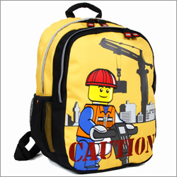 Backpack Construction / Caution (Small)