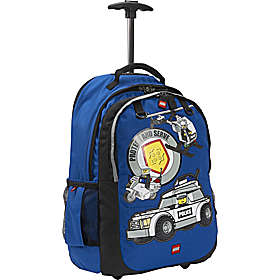 Backpack Police Vehicles (Roller)
