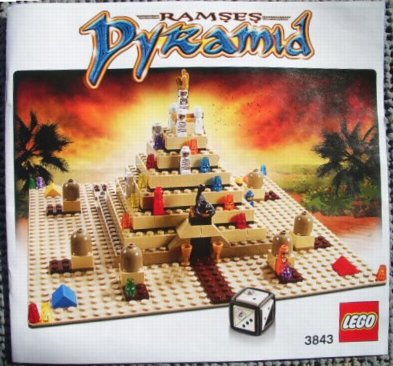 Ramses Pyramid Game Building / Setup Instructions