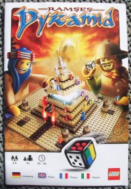 Ramses Pyramid Play Instructions / Rules Sheet
