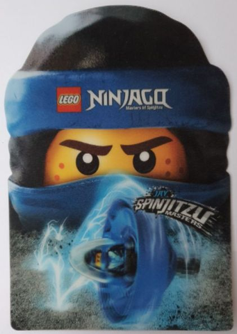 NINJAGO 3D Lenticular Card 2018 - Jay Spinjitzu Masters (6229959_6229722)
