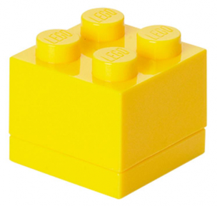 Storage Brick 2 x 2 Mini (60ml) Yellow