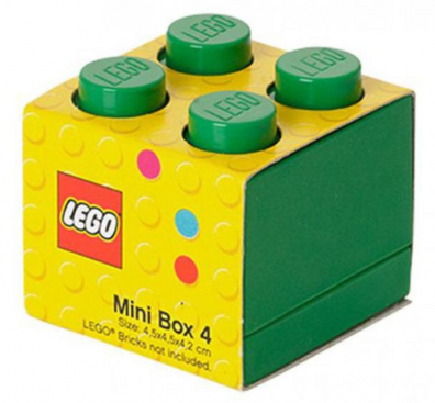 Storage Brick 2 x 2 Mini (60ml) Green