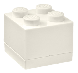 Storage Brick 2 x 2 Mini (60ml) White