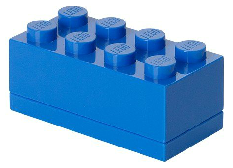 Storage Brick 2 x 4 Mini (110ml) Blue