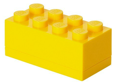Storage Brick 2 x 4 Mini (110ml) Yellow