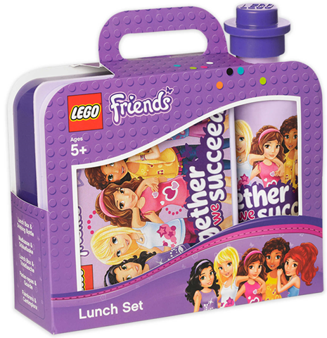 Lunch Set, Friends, Purple (4059)