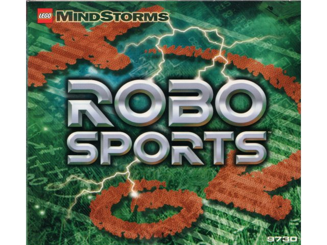 Instruction CD-ROM for Set 9730 (RoboSports)