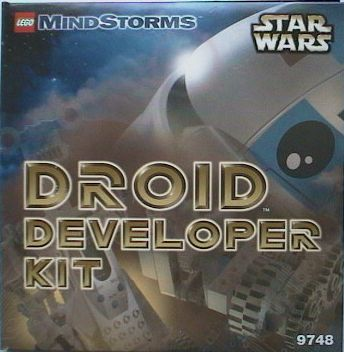 Instruction CD-ROM for Set 9748 (Droid Developer Kit)